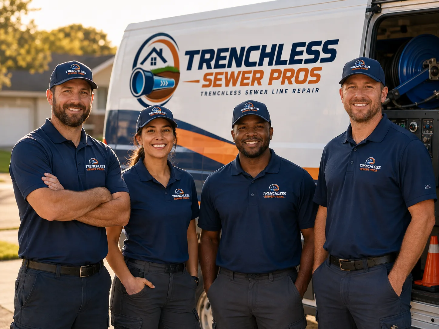 Trenchless Sewer Repair company in Mango, FL